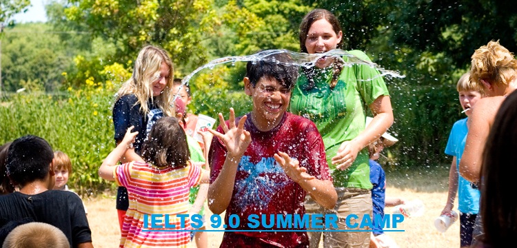 THE BEST OF SUMMER HOLIDAYS 2019- IELTS 9.0