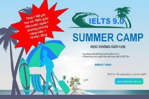 IELTS 9.0 – SUMMER CAMP – Trại hè IELTS 9.0