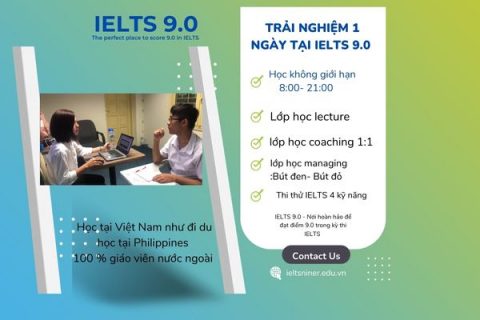 Học IELTS tại Việt Nam như đi du học tại Philippines 