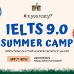 IELTS 9.0 SUMMER CAMP