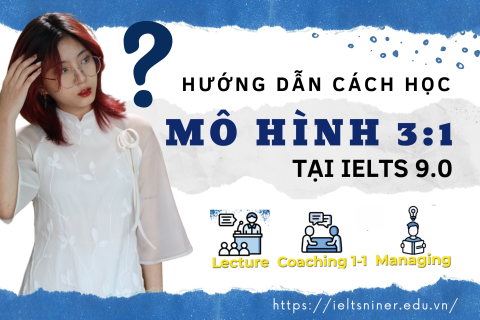 Cách học Mô hình 3:1 tại IELTS 9.0