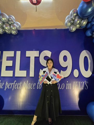 CÂU CHUYỆN “MÓN QUÀ IELTS 9.0”