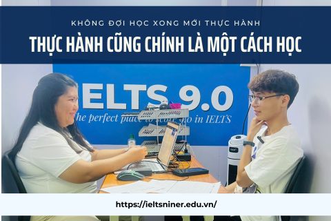 Học ngôn ngữ, thực hành cũng chính là một cách học