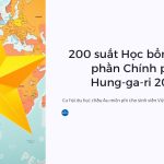 “200 Suất Học Bổng Chính Phủ Hungary 2025: Học Tại Các Trường Đại Học Danh Tiếng”