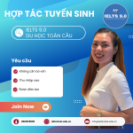 Hợp tác tuyển sinh IELTS 9.0 và du học toàn cầu