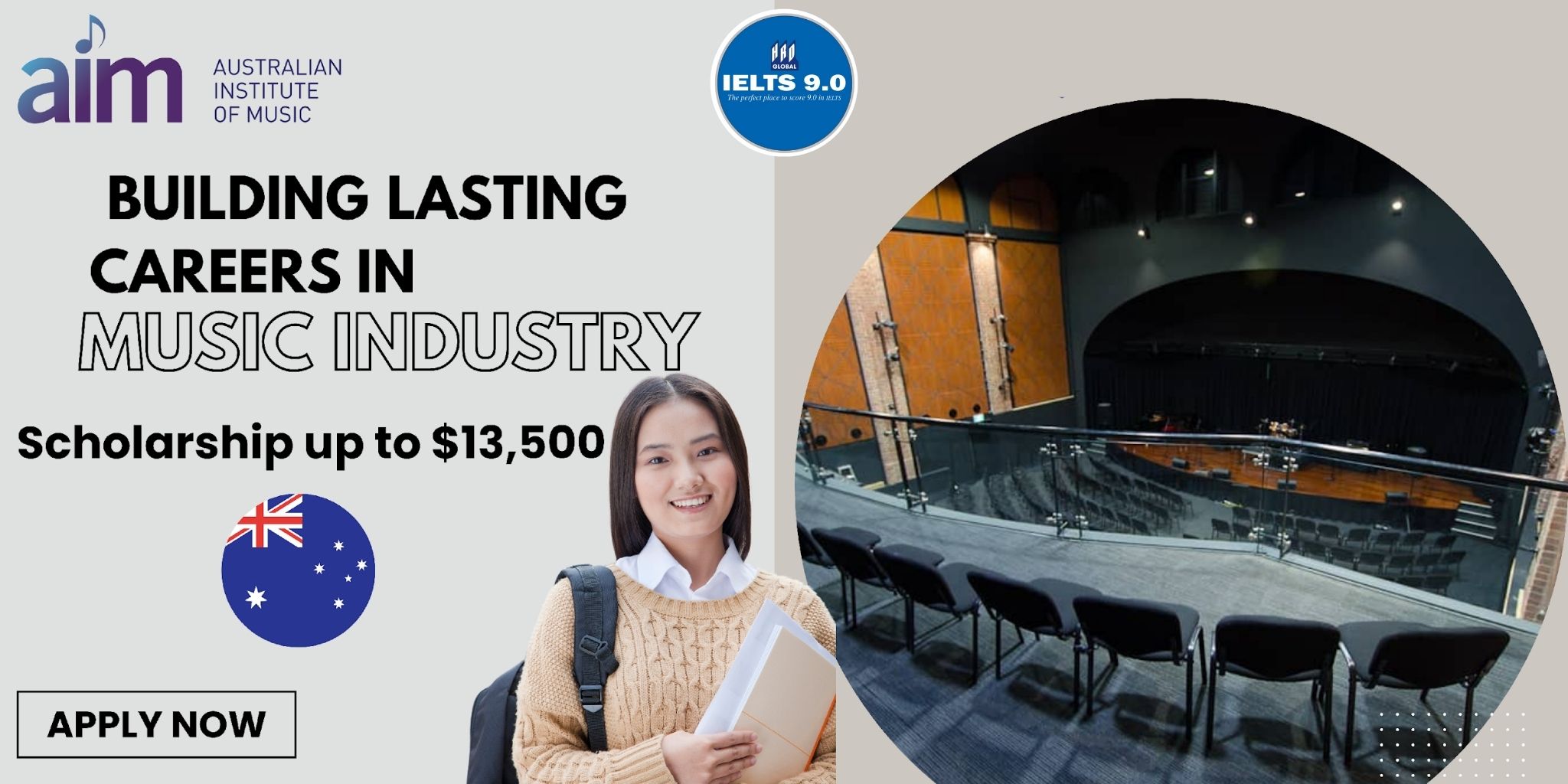 Học viện Âm nhạc Australia Australian Institute Of Music (AIM)