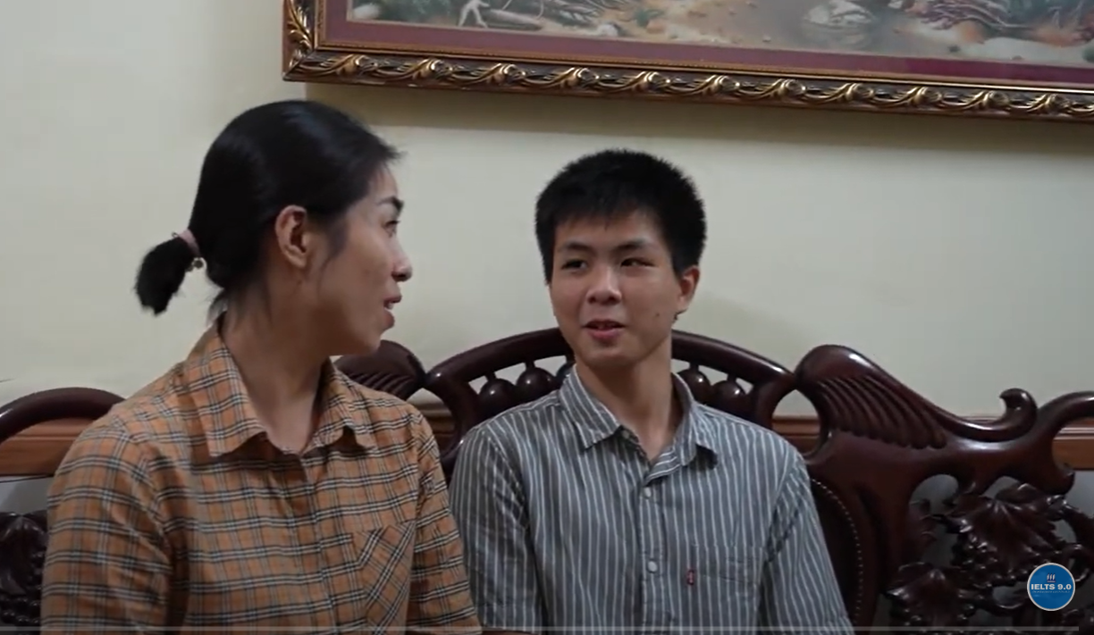 Nhận học bổng 100% canada sau khi học IELTS 9.0