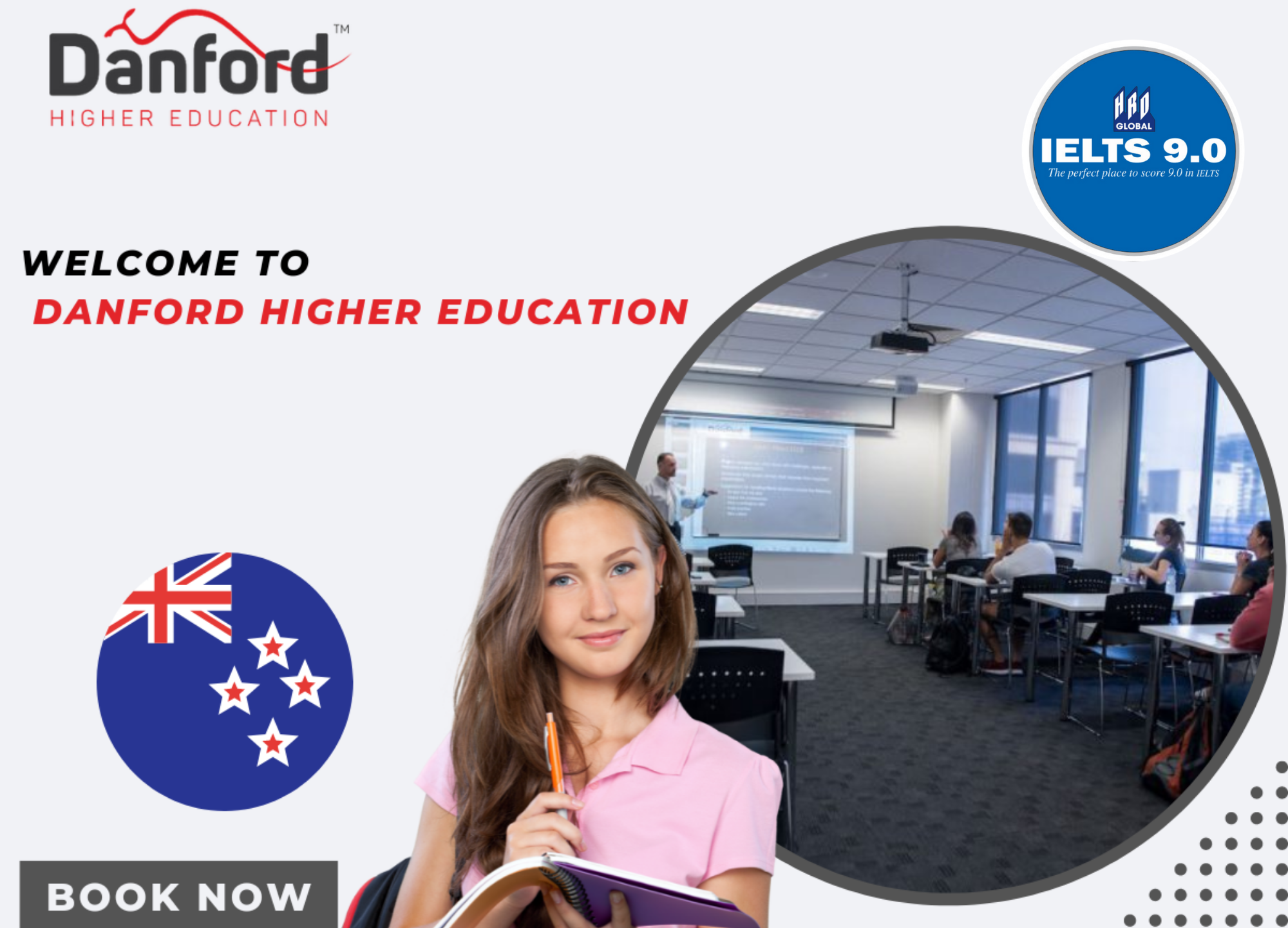 Danford Higher Education