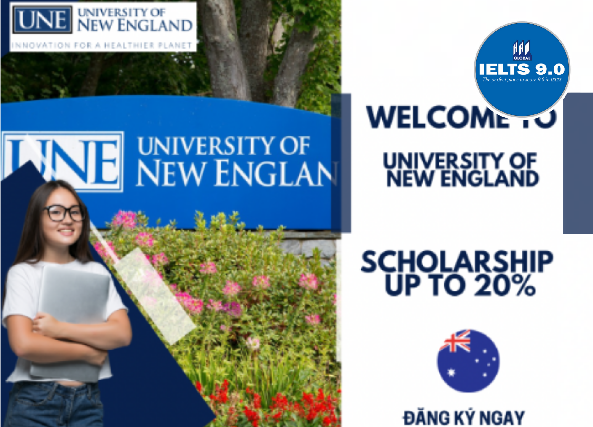 University of New England (UNE)