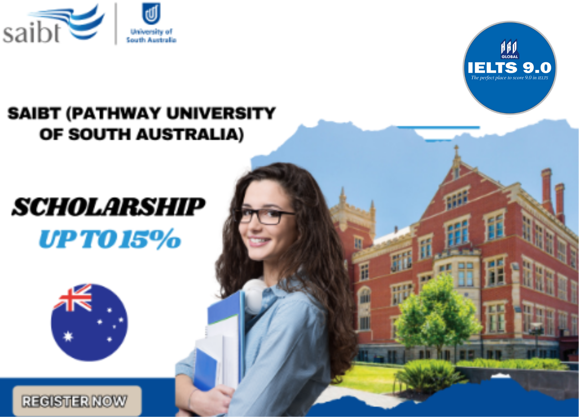 SAIBT (pathway University of South Australia)