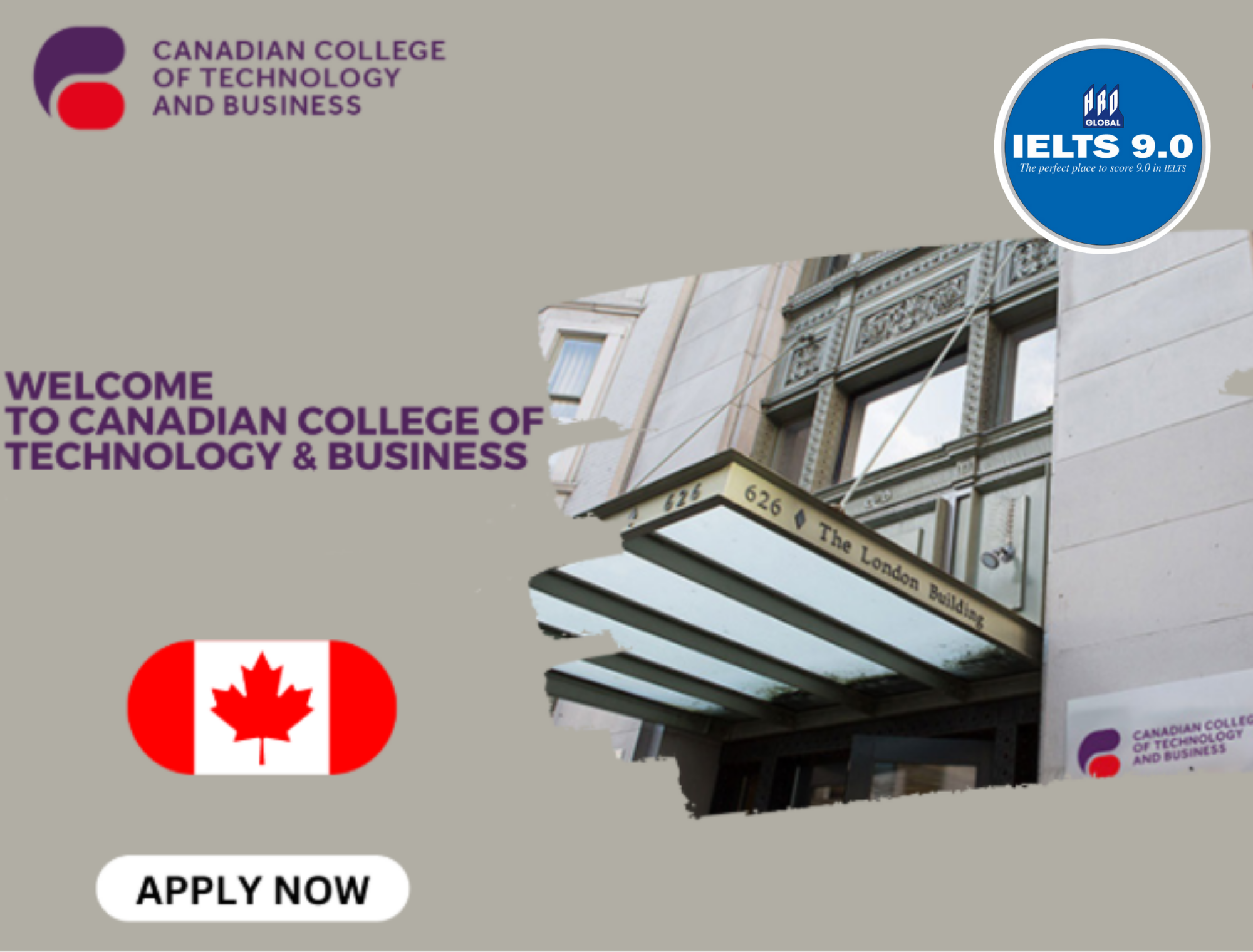 Canadian College of Technology and Business (CCTB)