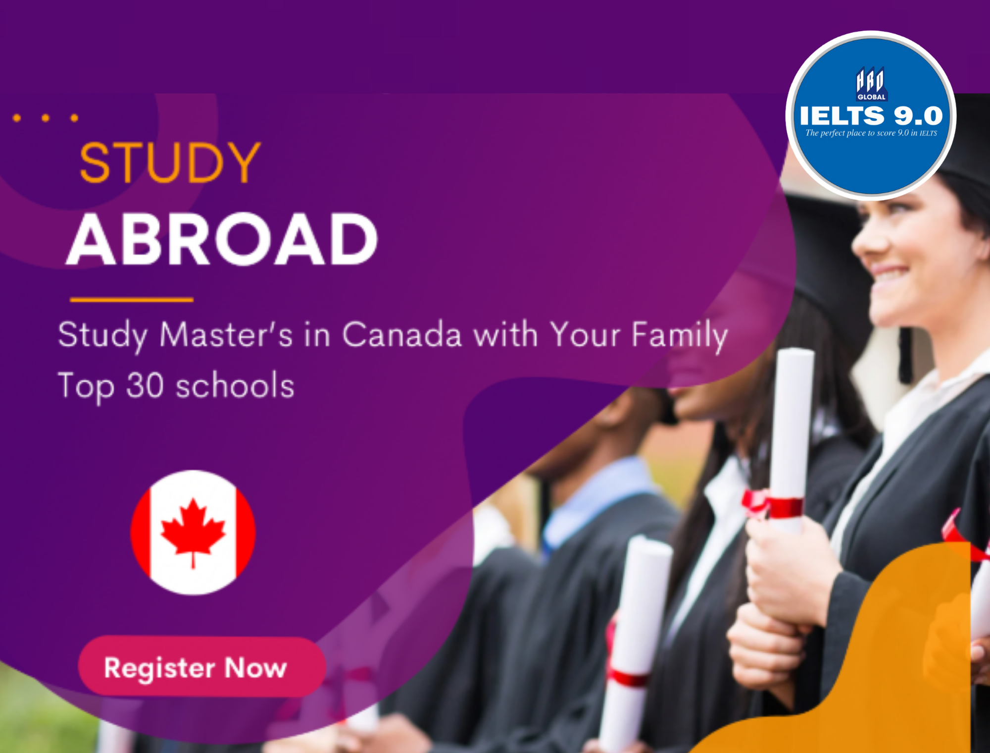Du học Master tại Canada