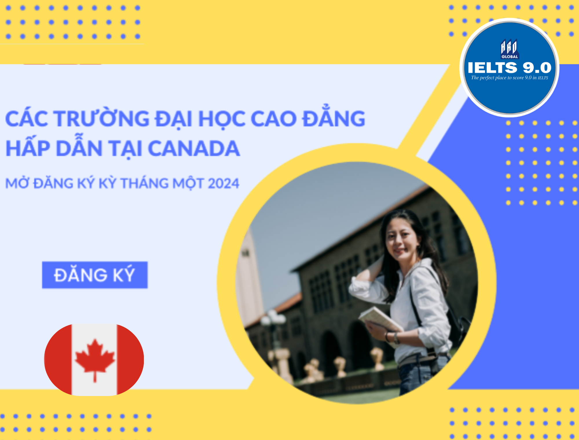 Danh sách các trường cao đẳng hấp dẫn tại Canada