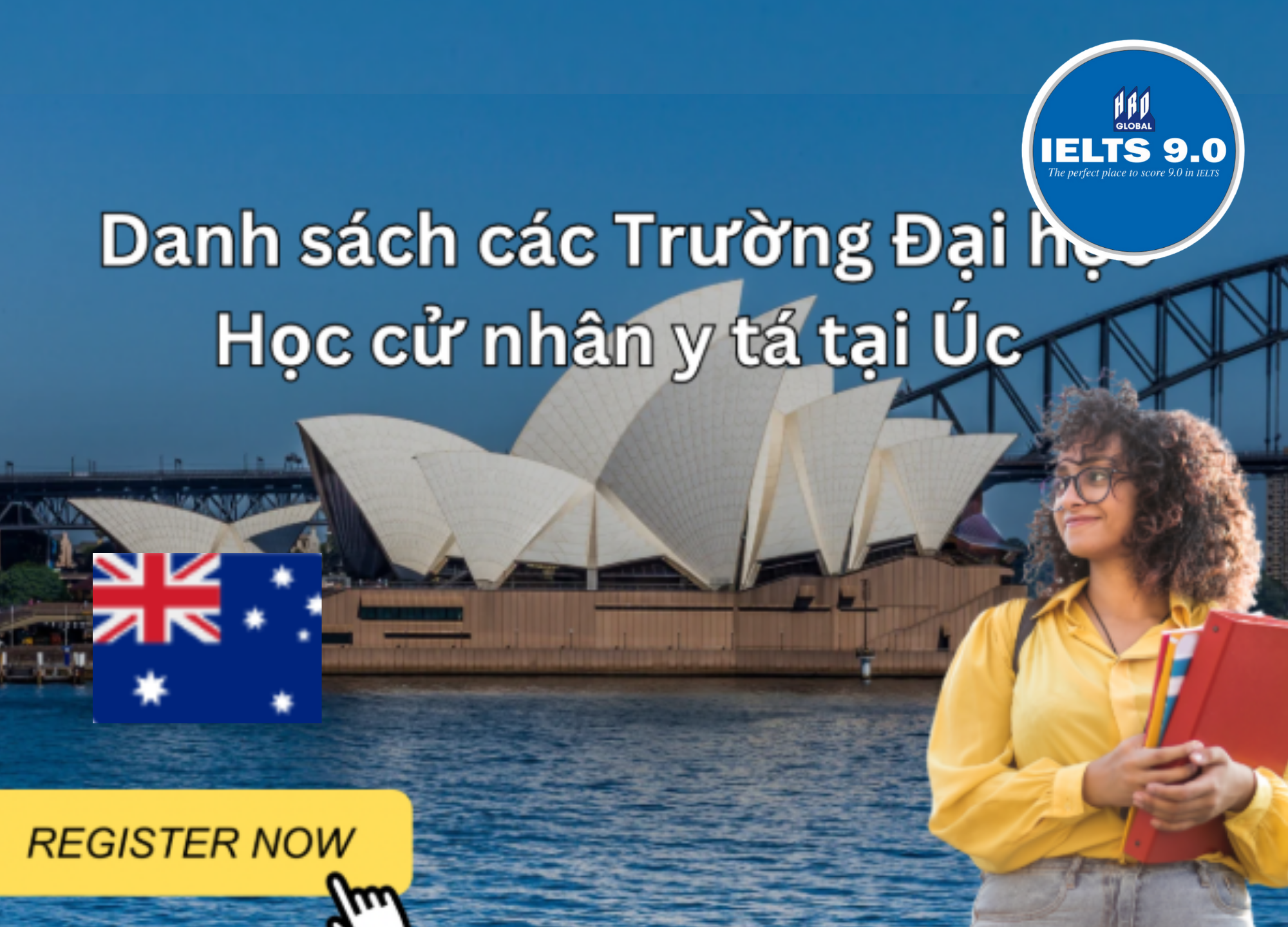 Danh sách các Trường Đại học đào tạo chương trình Cử nhân điều dưỡng tại Úc