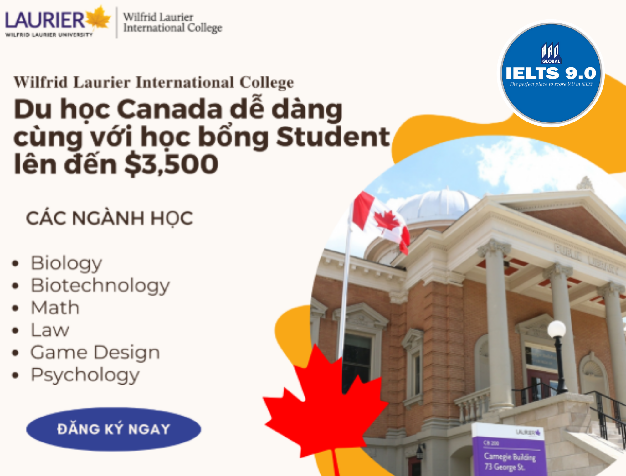 Wilfrid Laurier International College (WLIC)