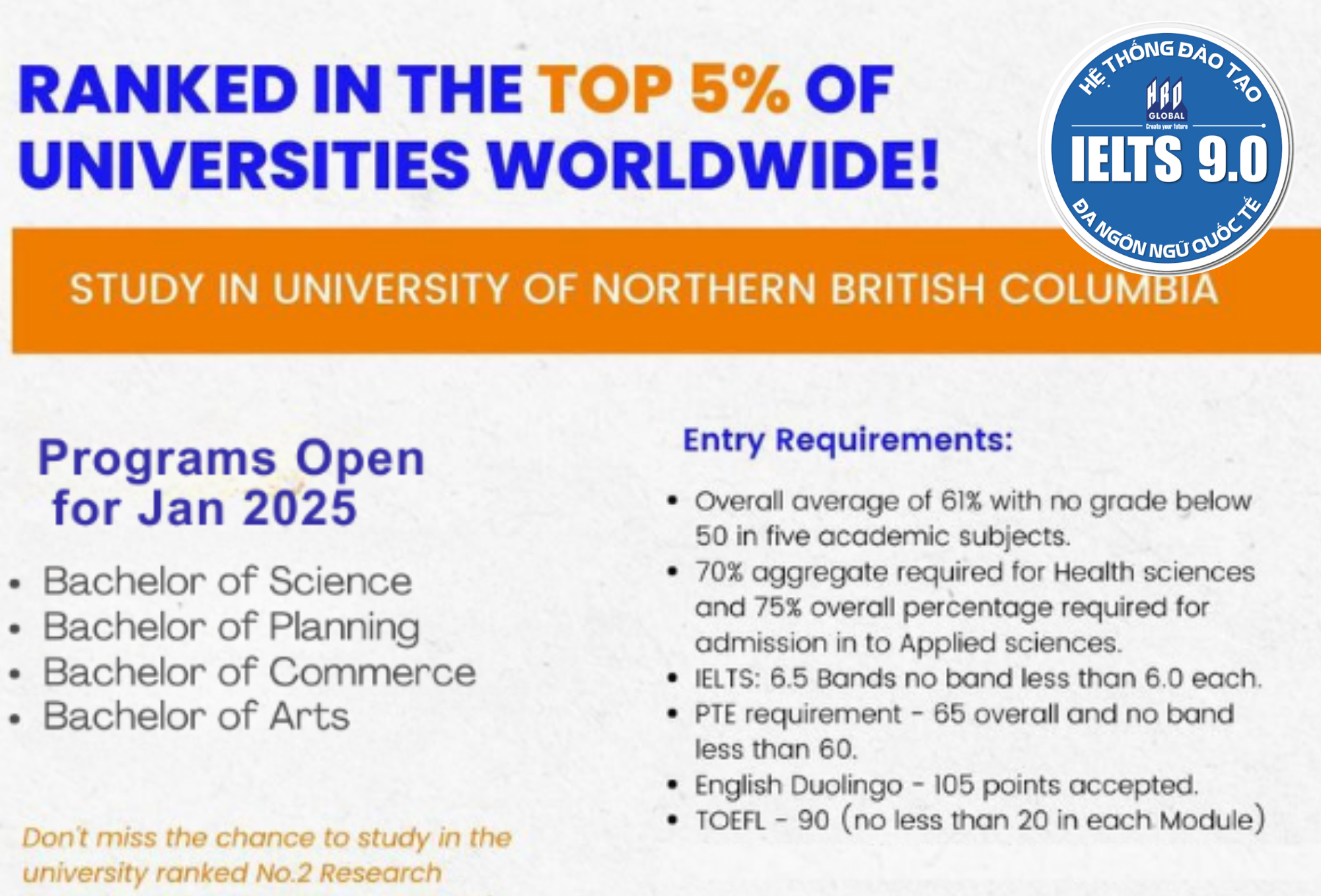 University of Northern British Columbia