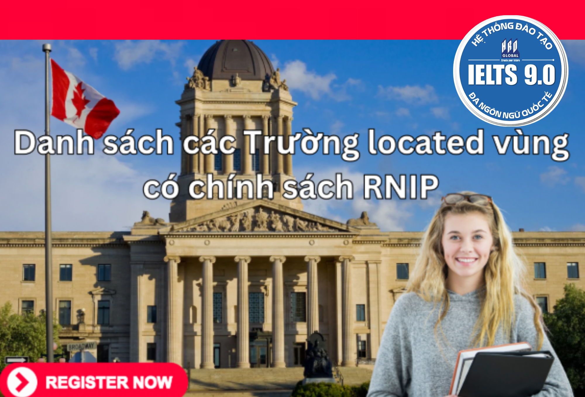 Danh sách các Trường thuộc vùng có chương trình RNIP – Chương trình định cư vĩnh viễn tại Canada