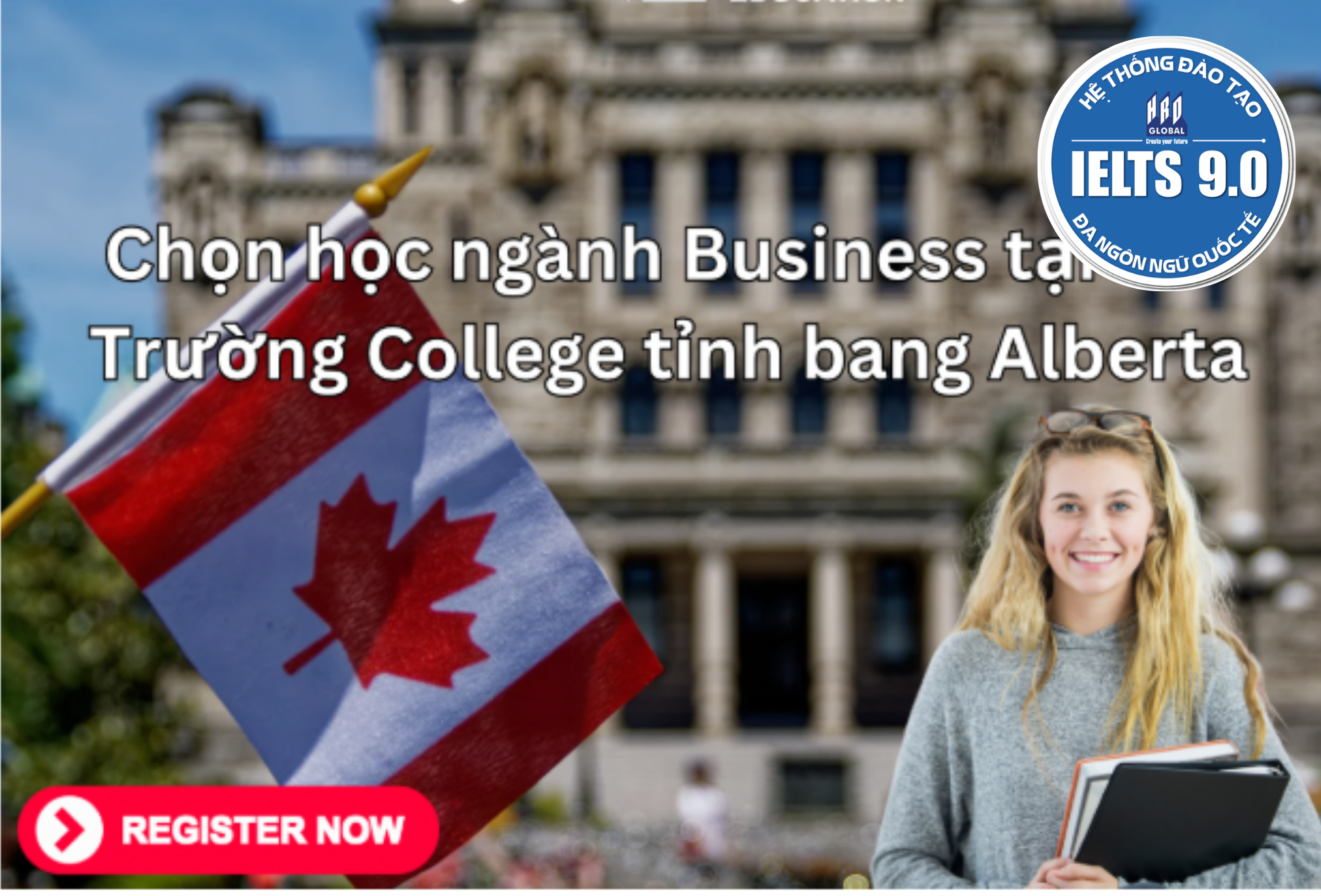 Chọn học ngành Business tại các Trường College tỉnh bang Alberta