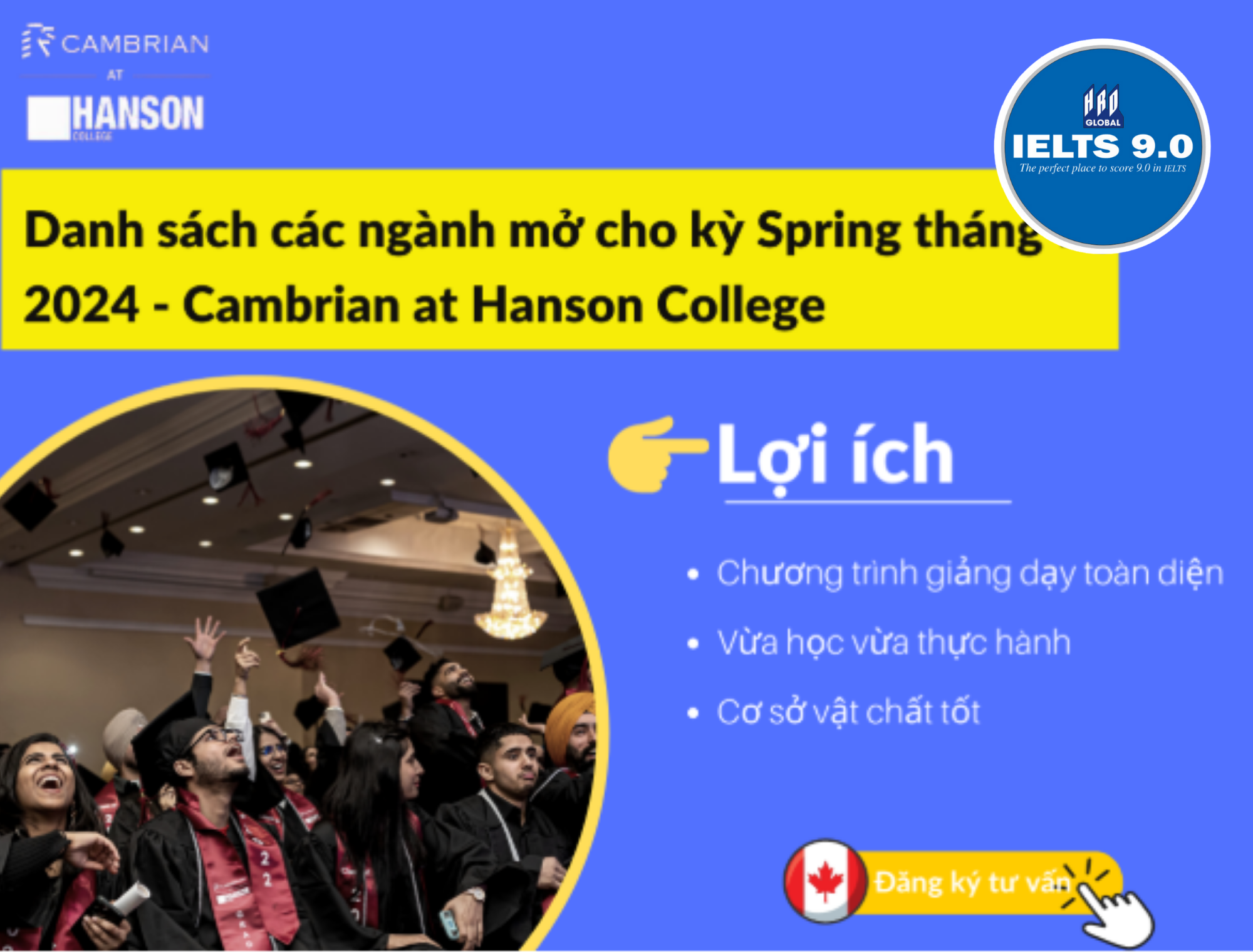 Cambrian at Hanson College